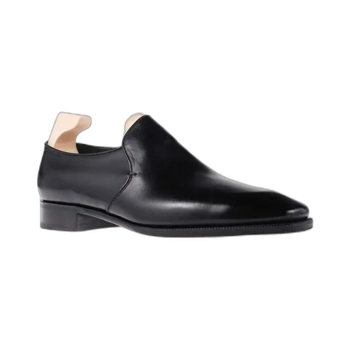 Pointed Overset Business Casual Shoes