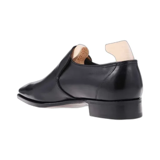 Pointed Overset Business Casual Shoes