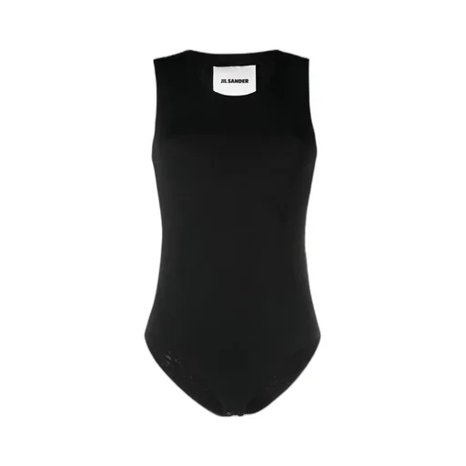 Jil Sander Crewneck Sleeveless Bodysuit