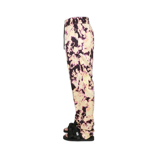 Dries Van Noten Graphic Printed Drawstring Trousers