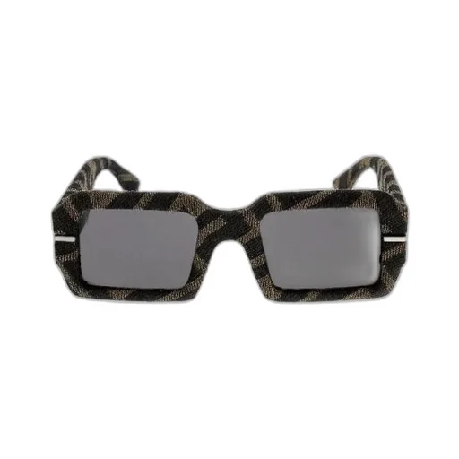 Fendigraphy Logo Sunglasses