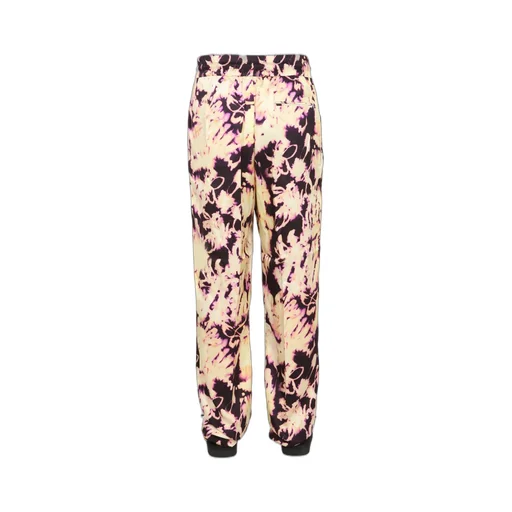 Dries Van Noten Graphic Printed Drawstring Trousers