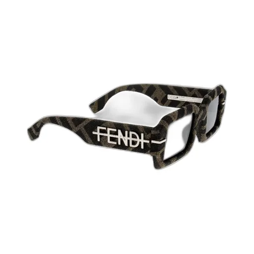Fendigraphy Logo Sunglasses