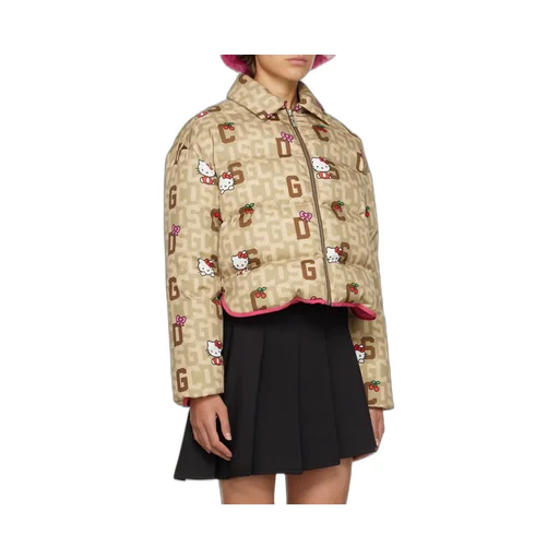 X Hello Kitty Padded Jacket