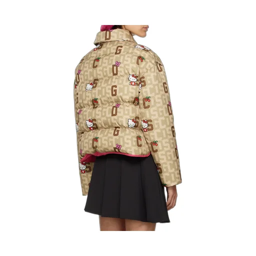 X Hello Kitty Padded Jacket