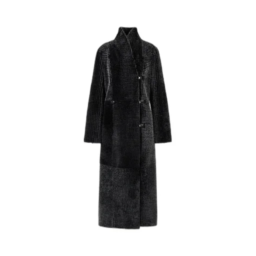 Reversible Double-Breasted Coat