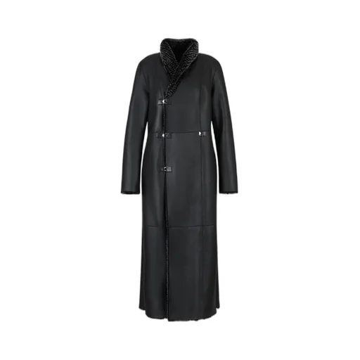 Reversible Double-Breasted Coat