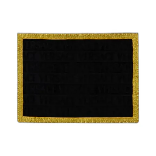 Logo-Jacquard Cotton Bathmat