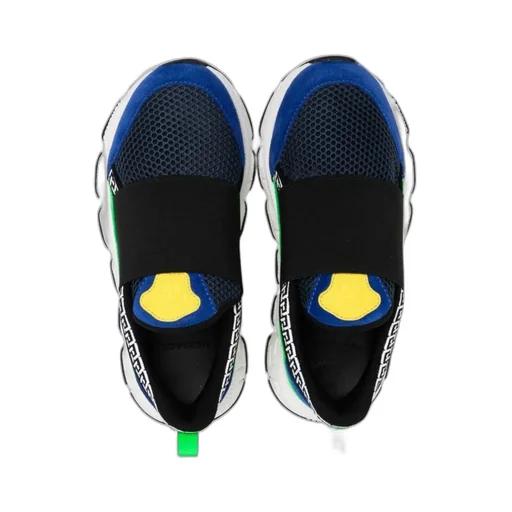 Colour-Block Slip-On Sneakers