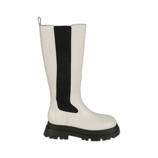 Thick-Soled Boots