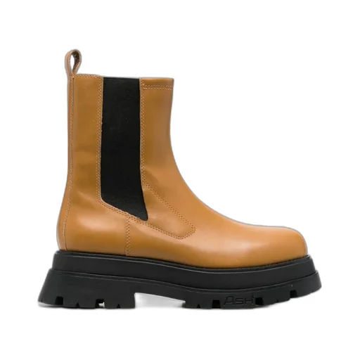 Thick-Soled Chelsea Boots