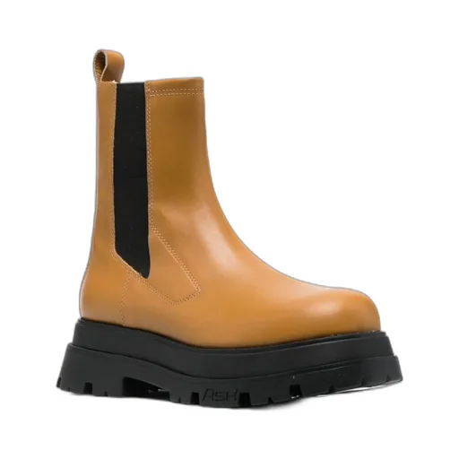 Thick-Soled Chelsea Boots