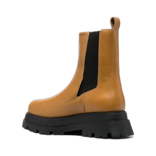 Thick-Soled Chelsea Boots