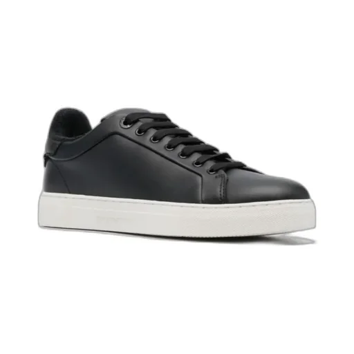 Logo-Print Lace-Up Sneakers