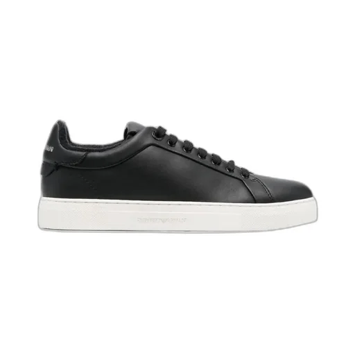 Logo-Print Lace-Up Sneakers