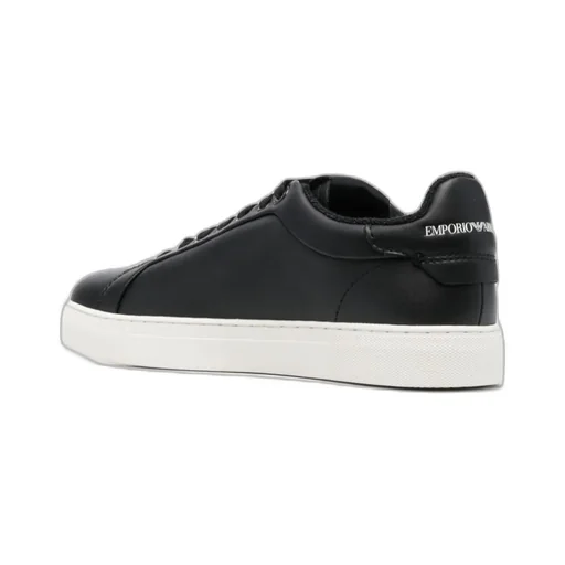 Logo-Print Lace-Up Sneakers
