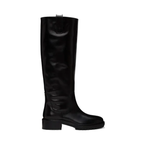 Aeyde Henry Knee-High Boots