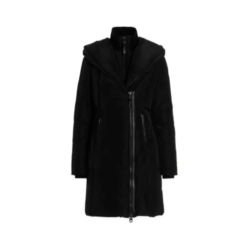 Hooded Down Jacket