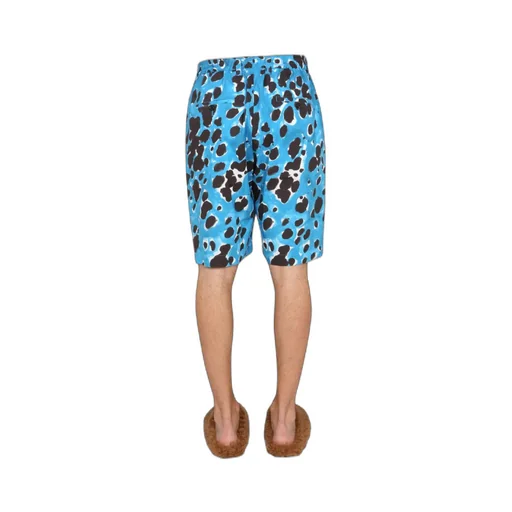 Marni Pop Dots Print Bermuda Shorts