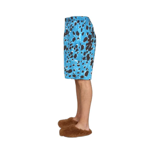 Marni Pop Dots Print Bermuda Shorts