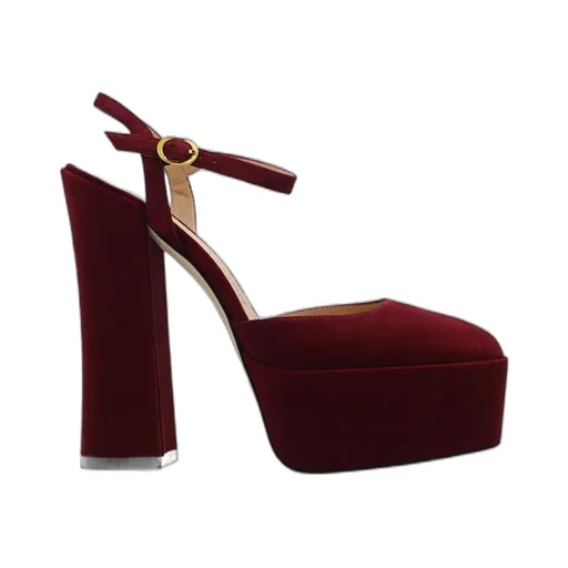High Heels With Thick Soles