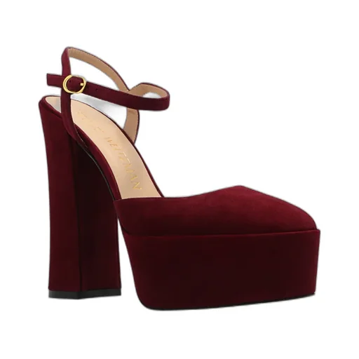 High Heels With Thick Soles