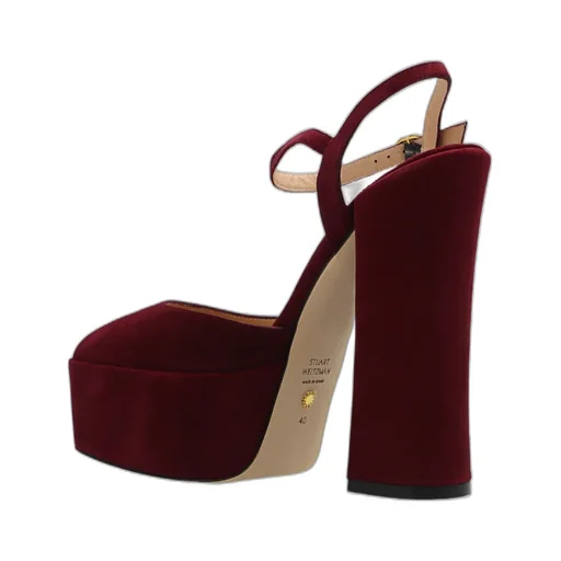 High Heels With Thick Soles