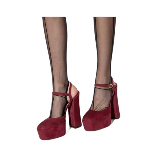 High Heels With Thick Soles