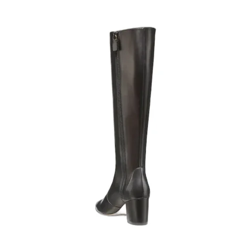 Black Logo Boots