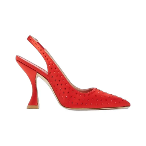 Say Rhinestone Pumps