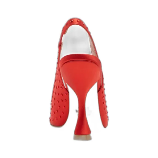 Say Rhinestone Pumps