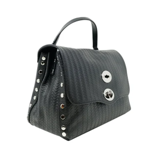 Zanellato Medium Postina Wave-Motif Tote Bag