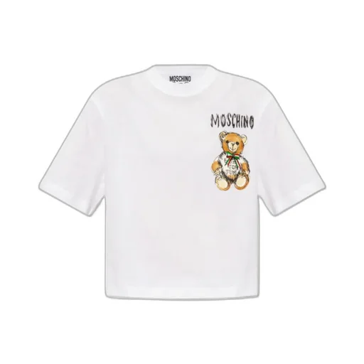 Teddy Bear-Print T-Shirt