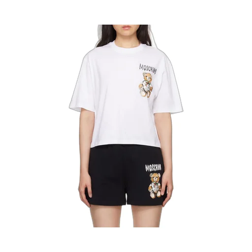 Teddy Bear-Print T-Shirt