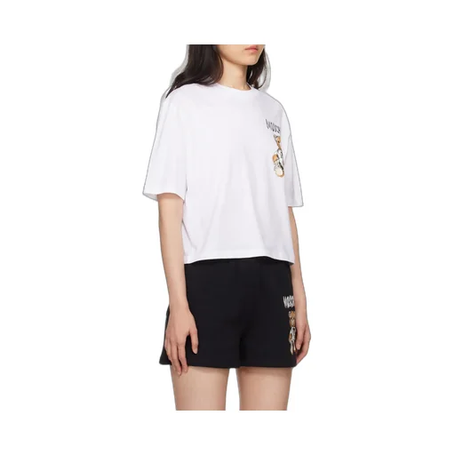 Teddy Bear-Print T-Shirt