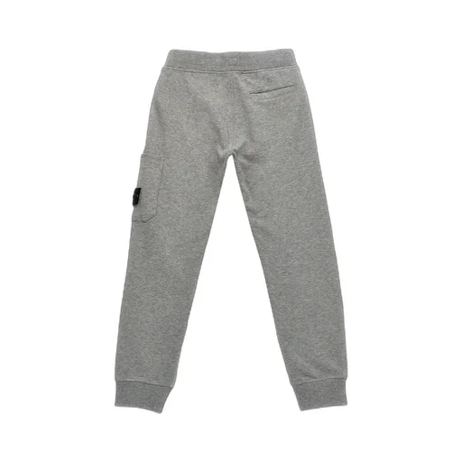 Stone Island Junior Compass-Patch Elasticated Waistband Track Pants