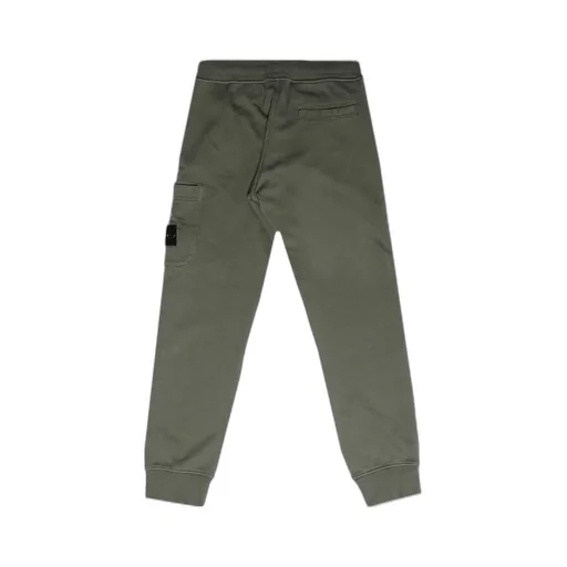 Stone Island Junior Compass-Patch Elasticated Waistband Track Pants