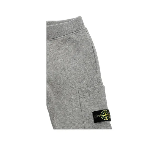 Stone Island Junior Compass-Patch Elasticated Waistband Track Pants