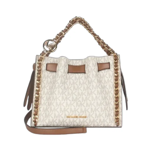 Logo Print Shoulder Bag