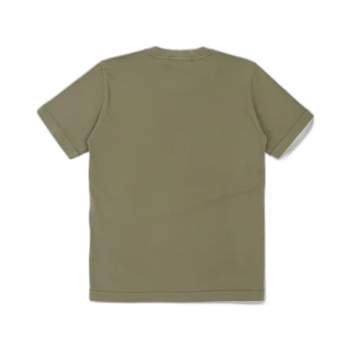 Compass-Motif Cotton T-Shirt