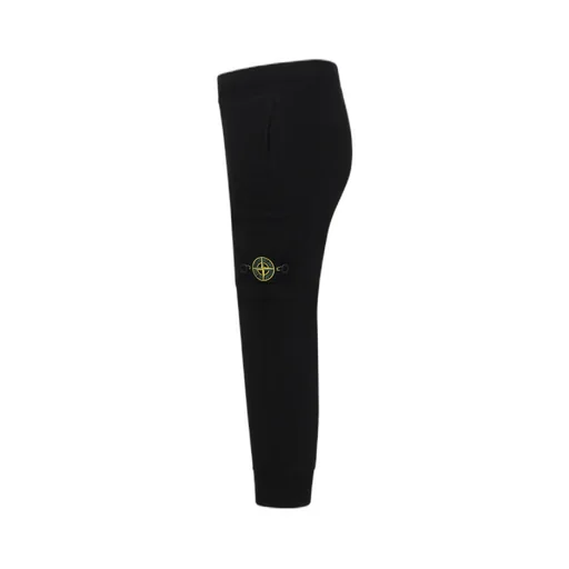 Stone Island Junior Compass-Patch Elasticated Waistband Track Pants
