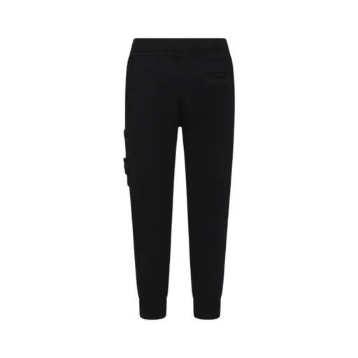 Stone Island Junior Compass-Patch Elasticated Waistband Track Pants