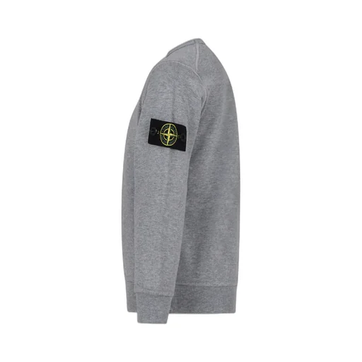 Stone Island Junior Compass-Badge Crewneck Sweatshirt