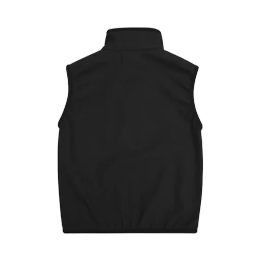 Stone Island Junior Logo-Patch Zipped Shell Gilet