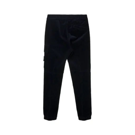 Stone Island Junior Compass-Badge Tapered Leg Trousers