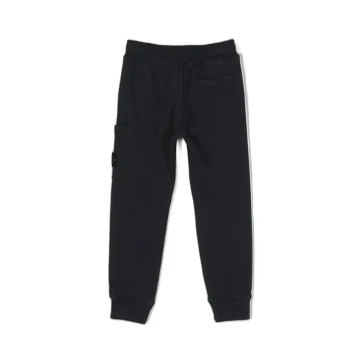 Stone Island Junior Logo Patch Trousers