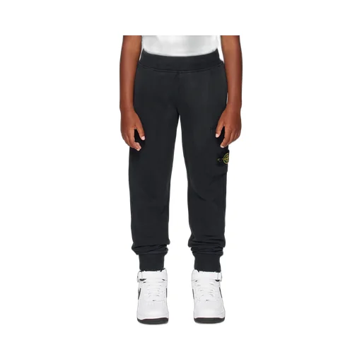 Stone Island Junior Logo Patch Trousers