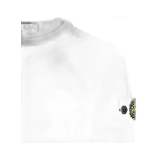 Stone Island Junior Compass-Motif Crewneck Sweatshirt