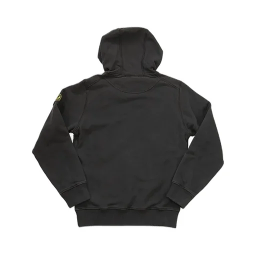 Stone Island Junior Compass Patch Long-Sleeved Hoodie