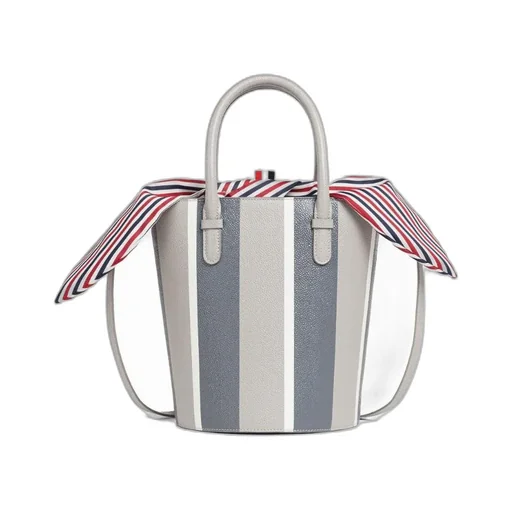 Rwb Stripe Lining Bucket Bag